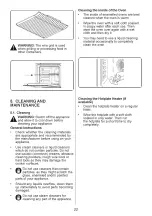 Предварительный просмотр 23 страницы VOX electronics GHT631 XL Operating Instructions Manual