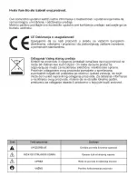 Предварительный просмотр 30 страницы VOX electronics GHT631 XL Operating Instructions Manual