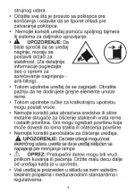 Предварительный просмотр 33 страницы VOX electronics GHT631 XL Operating Instructions Manual