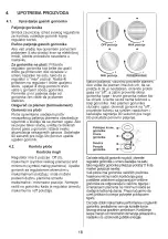 Предварительный просмотр 46 страницы VOX electronics GHT631 XL Operating Instructions Manual