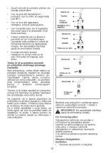 Предварительный просмотр 97 страницы VOX electronics GHT631 XL Operating Instructions Manual