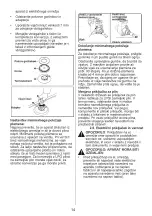 Предварительный просмотр 98 страницы VOX electronics GHT631 XL Operating Instructions Manual