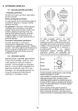 Предварительный просмотр 102 страницы VOX electronics GHT631 XL Operating Instructions Manual