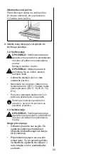 Предварительный просмотр 108 страницы VOX electronics GHT631 XL Operating Instructions Manual