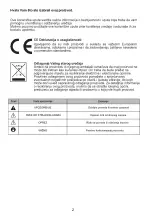 Предварительный просмотр 113 страницы VOX electronics GHT631 XL Operating Instructions Manual