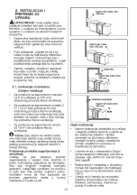 Предварительный просмотр 122 страницы VOX electronics GHT631 XL Operating Instructions Manual