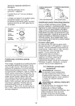 Предварительный просмотр 125 страницы VOX electronics GHT631 XL Operating Instructions Manual