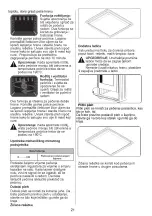 Предварительный просмотр 132 страницы VOX electronics GHT631 XL Operating Instructions Manual