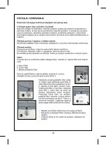 Предварительный просмотр 55 страницы VOX electronics GSI-6644 Operating Instructions Manual