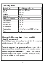 Предварительный просмотр 99 страницы VOX electronics GSI-6644 Operating Instructions Manual