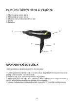 Предварительный просмотр 15 страницы VOX electronics HT-3063 Operating Instructions Manual