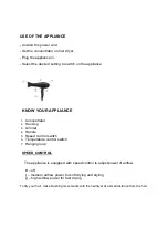 Preview for 4 page of VOX electronics HT-8920 Operating Instructions Manual