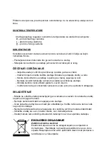 Preview for 23 page of VOX electronics HT-9920R Operating Instructions Manual