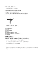 Preview for 45 page of VOX electronics HT-9920R Operating Instructions Manual