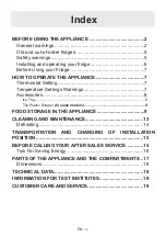 Preview for 3 page of VOX electronics IKG-2600F Operating Instructions Manual