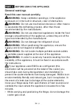 Preview for 4 page of VOX electronics IKG-2600F Operating Instructions Manual