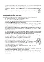 Preview for 8 page of VOX electronics IKG-2600F Operating Instructions Manual