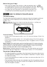 Preview for 9 page of VOX electronics IKG-2600F Operating Instructions Manual