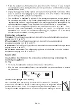 Preview for 10 page of VOX electronics IKG-2600F Operating Instructions Manual