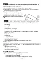 Preview for 77 page of VOX electronics IKG-2600F Operating Instructions Manual