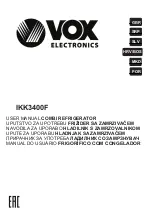 VOX electronics IKK3400F User Manual предпросмотр