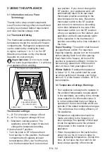 Предварительный просмотр 59 страницы VOX electronics IKK3410F Operating Instructions Manual