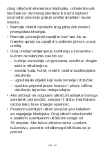 Предварительный просмотр 94 страницы VOX electronics IKK3410F Operating Instructions Manual