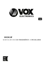 Предварительный просмотр 112 страницы VOX electronics IKK3410F Operating Instructions Manual