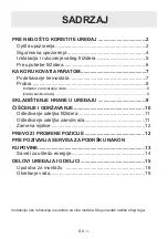 Предварительный просмотр 2 страницы VOX electronics IKS-1450 Operating Instructions Manual