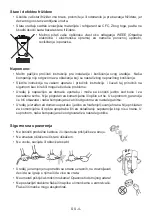 Предварительный просмотр 5 страницы VOX electronics IKS-1450 Operating Instructions Manual