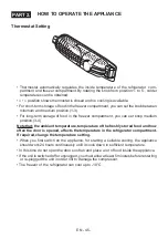 Предварительный просмотр 46 страницы VOX electronics IKS-1450 Operating Instructions Manual