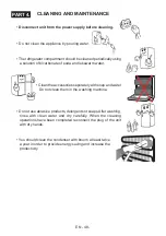 Предварительный просмотр 49 страницы VOX electronics IKS-1450 Operating Instructions Manual