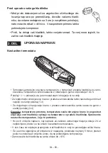 Предварительный просмотр 64 страницы VOX electronics IKS-1450 Operating Instructions Manual