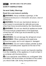 Предварительный просмотр 4 страницы VOX electronics IKS1450F User Manual