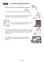 Предварительный просмотр 14 страницы VOX electronics IKS1450F User Manual