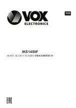 Предварительный просмотр 106 страницы VOX electronics IKS1450F User Manual