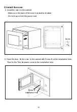 Предварительный просмотр 16 страницы VOX electronics IMWH-GD202IX Operating Instructions Manual