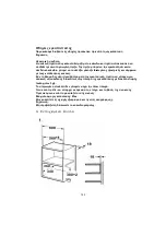 Предварительный просмотр 142 страницы VOX electronics IMWH-GD202IX Operating Instructions Manual