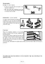 Предварительный просмотр 9 страницы VOX electronics INF-3400 Operating Instructions Manual