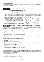 Предварительный просмотр 15 страницы VOX electronics INF-3400 Operating Instructions Manual