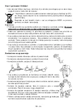 Предварительный просмотр 25 страницы VOX electronics INF-3400 Operating Instructions Manual