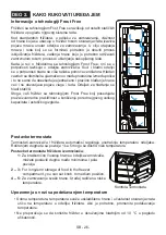 Предварительный просмотр 27 страницы VOX electronics INF-3400 Operating Instructions Manual