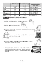 Предварительный просмотр 73 страницы VOX electronics INF-3400 Operating Instructions Manual