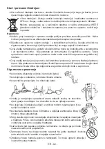 Предварительный просмотр 84 страницы VOX electronics INF-3400 Operating Instructions Manual