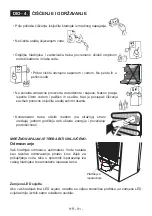 Предварительный просмотр 93 страницы VOX electronics INF-3400 Operating Instructions Manual