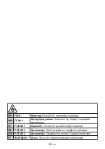 Предварительный просмотр 2 страницы VOX electronics IVF 1450 Operating Instructions Manual