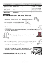 Предварительный просмотр 15 страницы VOX electronics IVF 1450 Operating Instructions Manual