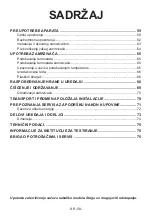 Предварительный просмотр 62 страницы VOX electronics IVF 1450 Operating Instructions Manual