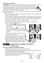 Предварительный просмотр 74 страницы VOX electronics IVF 1450 Operating Instructions Manual