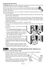 Предварительный просмотр 94 страницы VOX electronics IVF 1450 Operating Instructions Manual